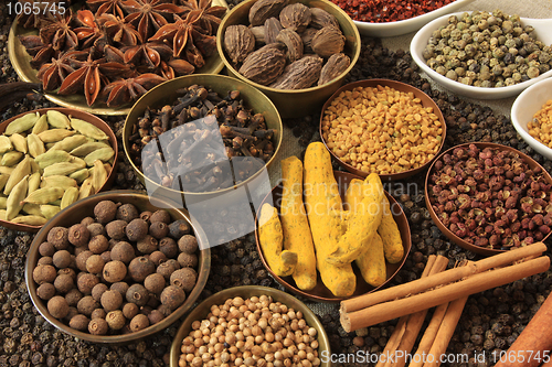 Image of spices