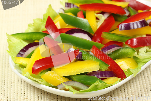 Image of Vegetable salad