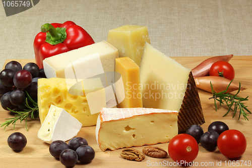 Image of Cheese variety