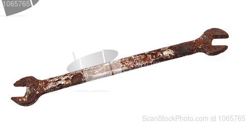 Image of Rusty spanner