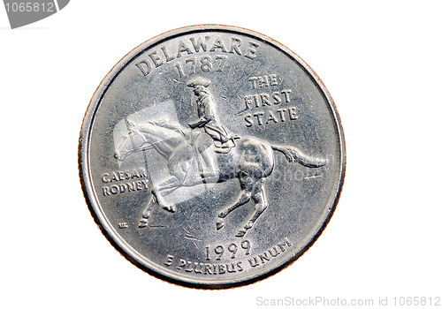 Image of Dollar quarter