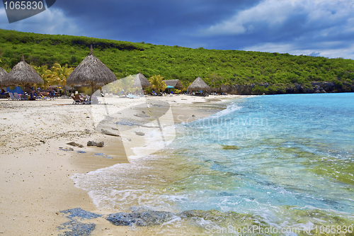 Image of Curacao beach