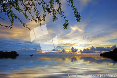 Image of Sunset Curacao