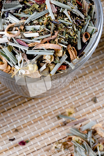 Image of high quality herbal tea