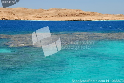 Image of Blue sea Egypt