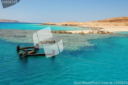 Image of Blue sea Egypt