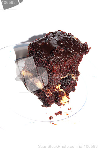 Image of moist chocolate cake