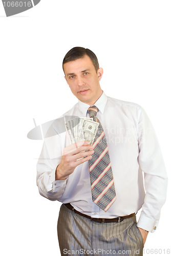 Image of The successful businessman