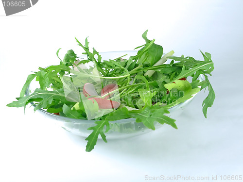 Image of fresh rucola