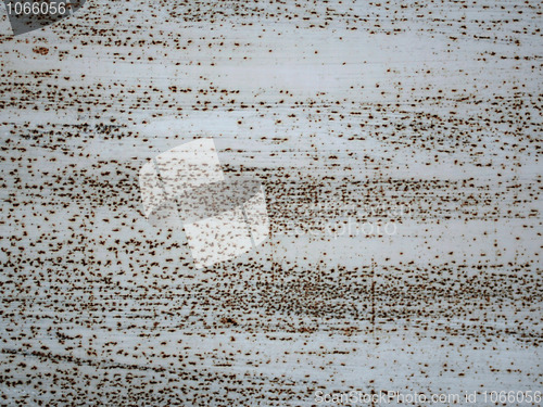 Image of Metal painted