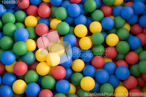 Image of Color balls