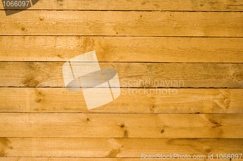 Image of Wooden wall