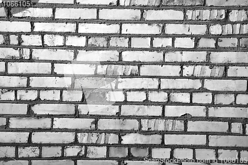 Image of Old brick wall