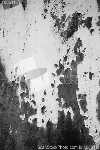 Image of The painted old wall