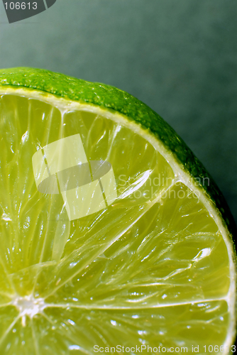 Image of lemon fragment