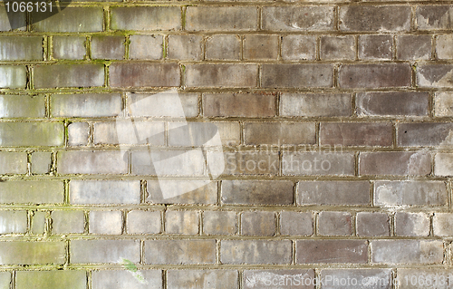 Image of Brick old wall