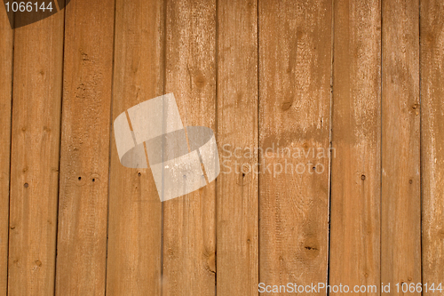 Image of Wooden wall