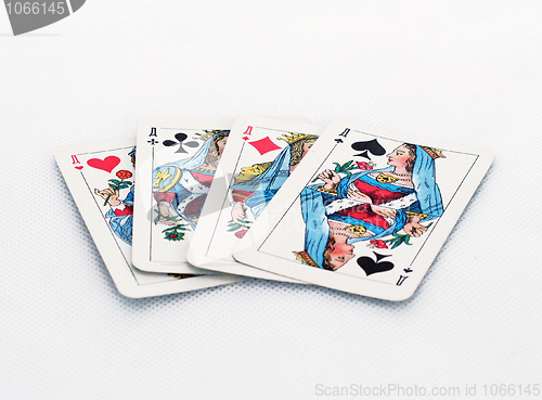 Image of Four queens