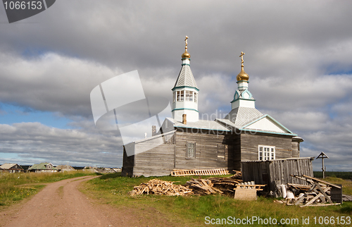 Image of Ancient wooden church