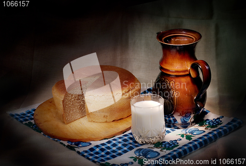 Image of Milk and bread