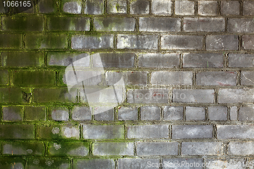 Image of Brick old wall