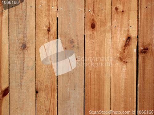 Image of Wooden wall