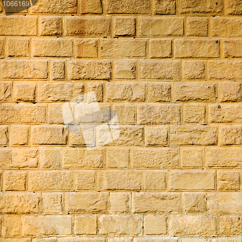 Image of Surface of stone wall