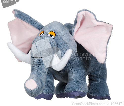 Image of The toy elephant