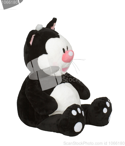 Image of Toy soft kitten