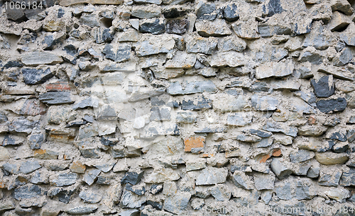 Image of Rough stone wall