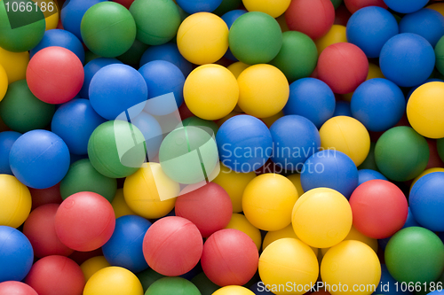 Image of Color balls