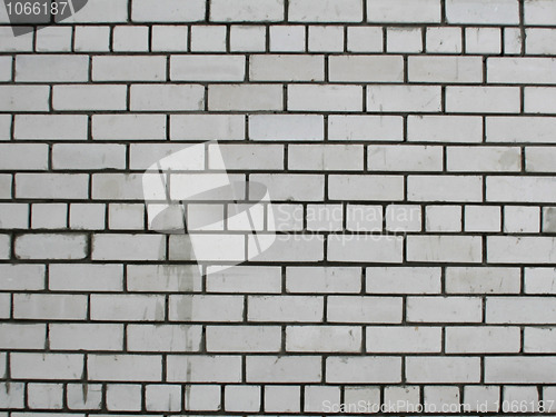 Image of Old brick wall