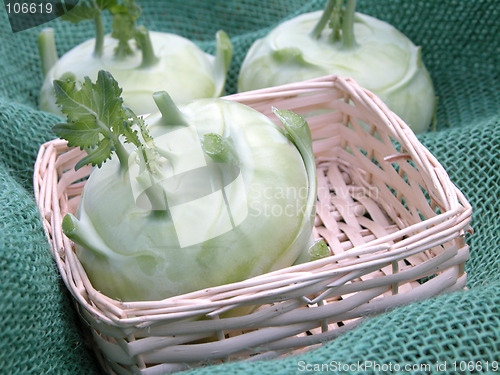 Image of kohlrabi