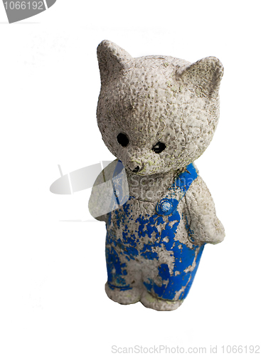 Image of The toy, old bear cub