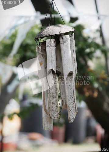 Image of old  Wind chimes