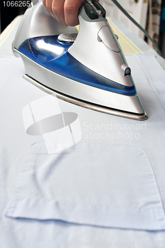 Image of Ironing Clothes