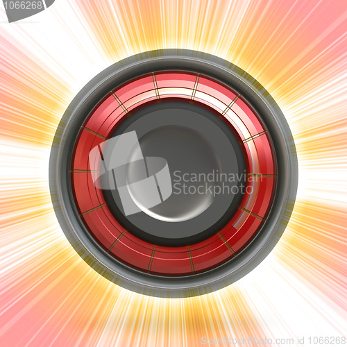 Image of Modern Button or Icon