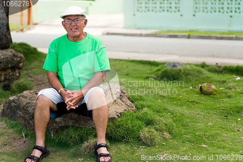 Image of Hispanic Senior Man