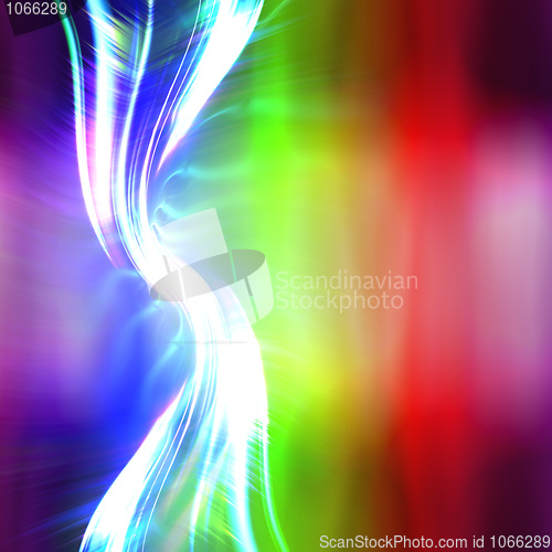 Image of Rainbow Plasma Fractal Layout