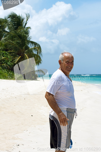 Image of Hispanic Senior Man