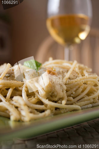 Image of Chicken Pesto Pasta