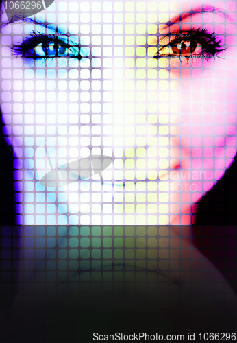 Image of Digital Woman