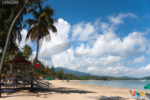 Image of Luquillo Beach Puerto Rico