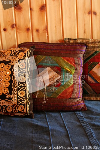 Image of small pillows