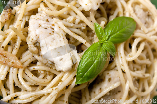 Image of Chicken Pesto Pasta