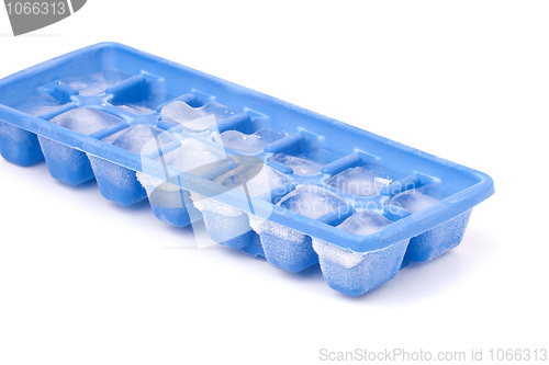 Image of Frozen Ice Cube Tray