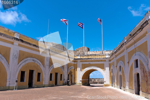 Image of El Morro Fort Interior