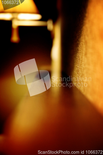 Image of Orange lamp