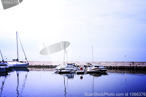 Image of Sailing boats