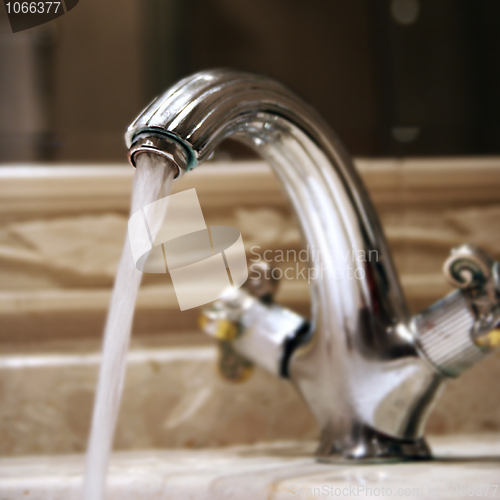 Image of Hotel bathroom